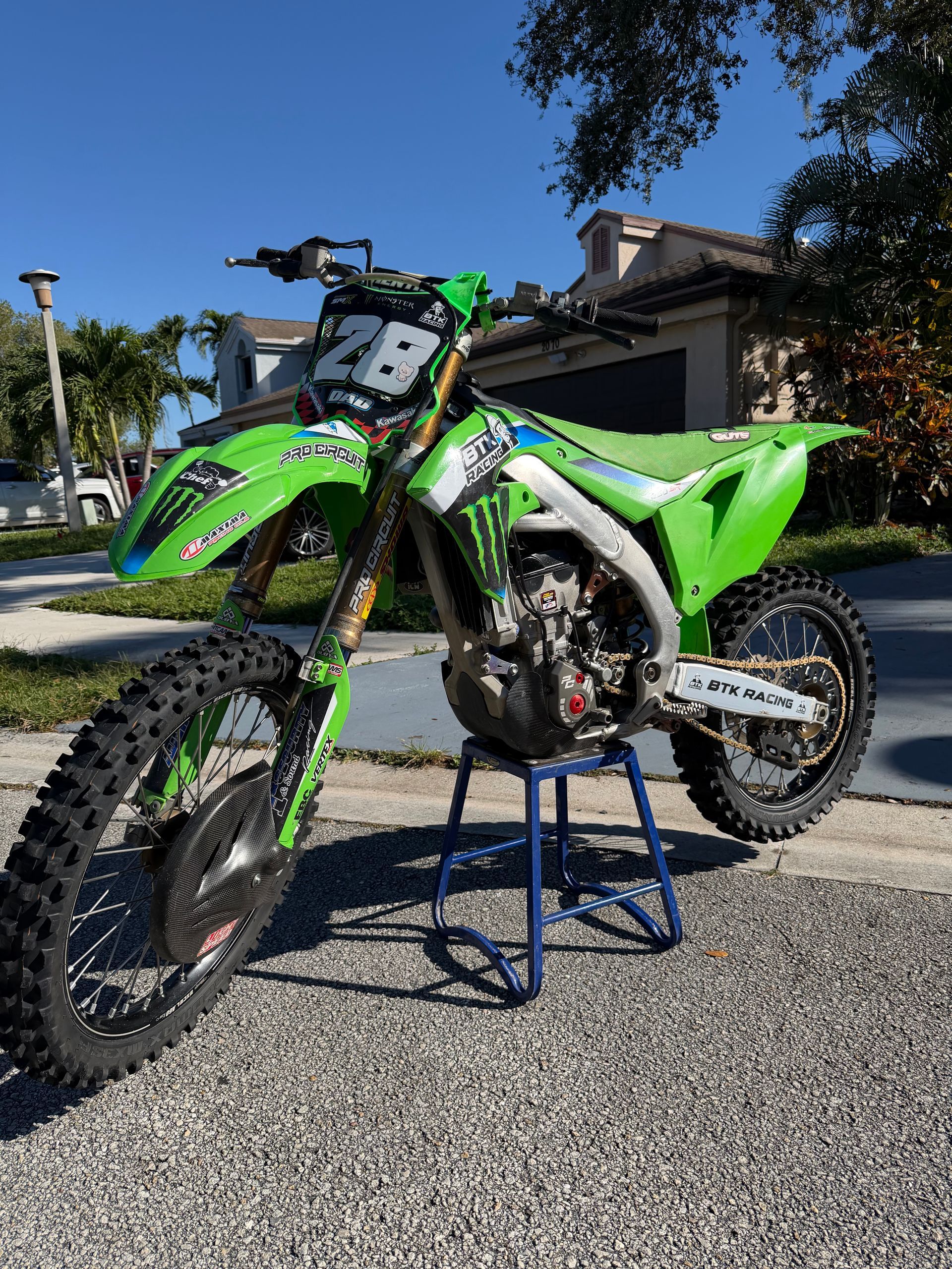 2024 KX 250 Pro Circuit Factory Bike