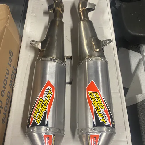 Pro Circuit T-6 Slip-On Exhaust CRF250R/RX 18-19