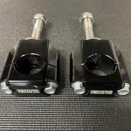 Pro Taper 1 1/8" Bar Clamps