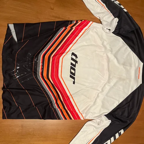 Thor Flux Hombre Jersey/Pant Combo