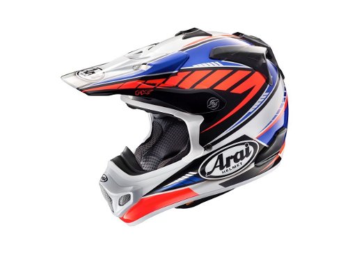 Arai VX-Pro 4 Spike Blue Motocross Helmet - Size M