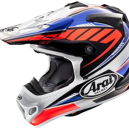 Arai VX-Pro4 Spike Blue Motocross Helmet - Size M