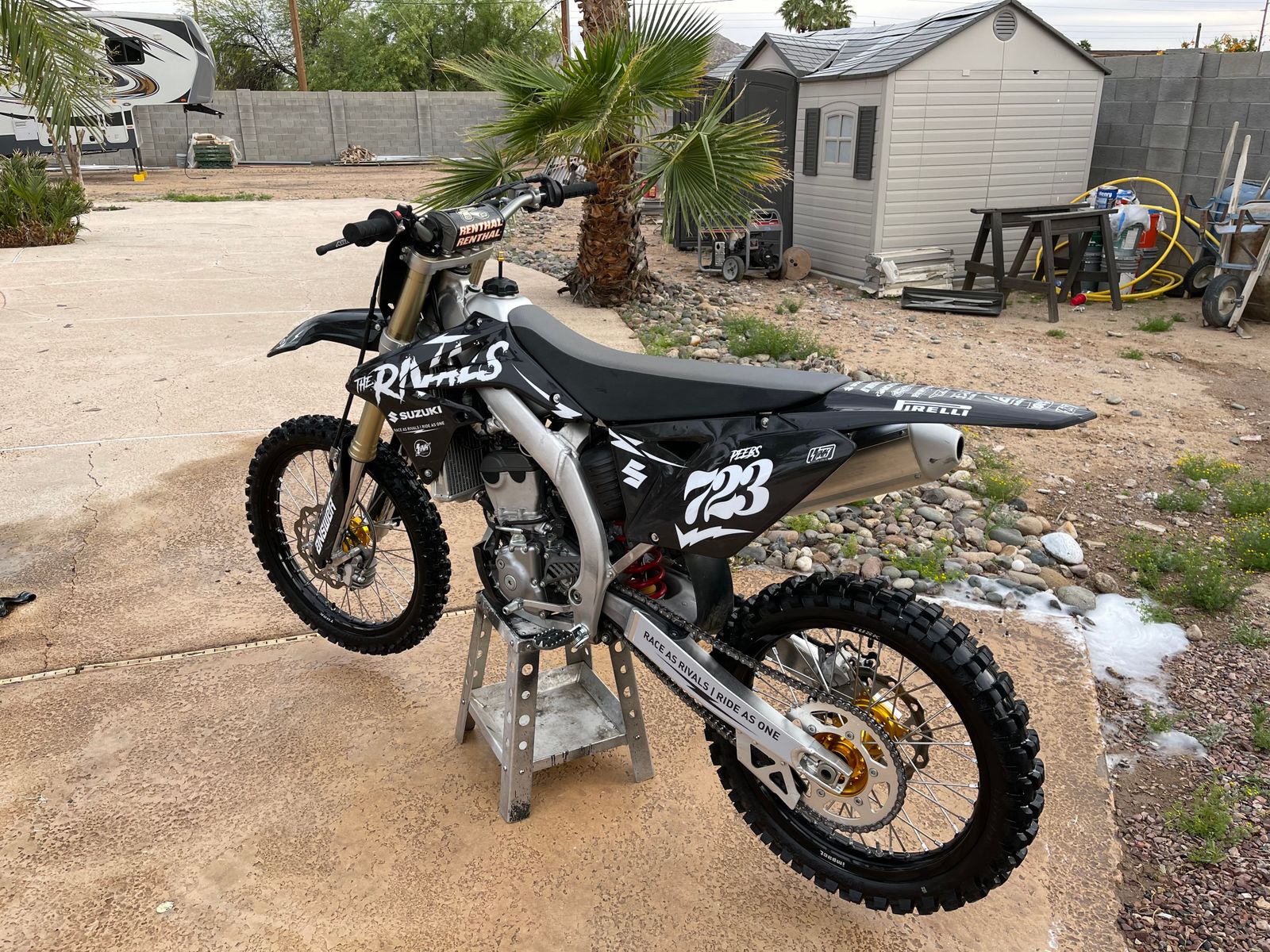 2016 Suzuki rmz 250