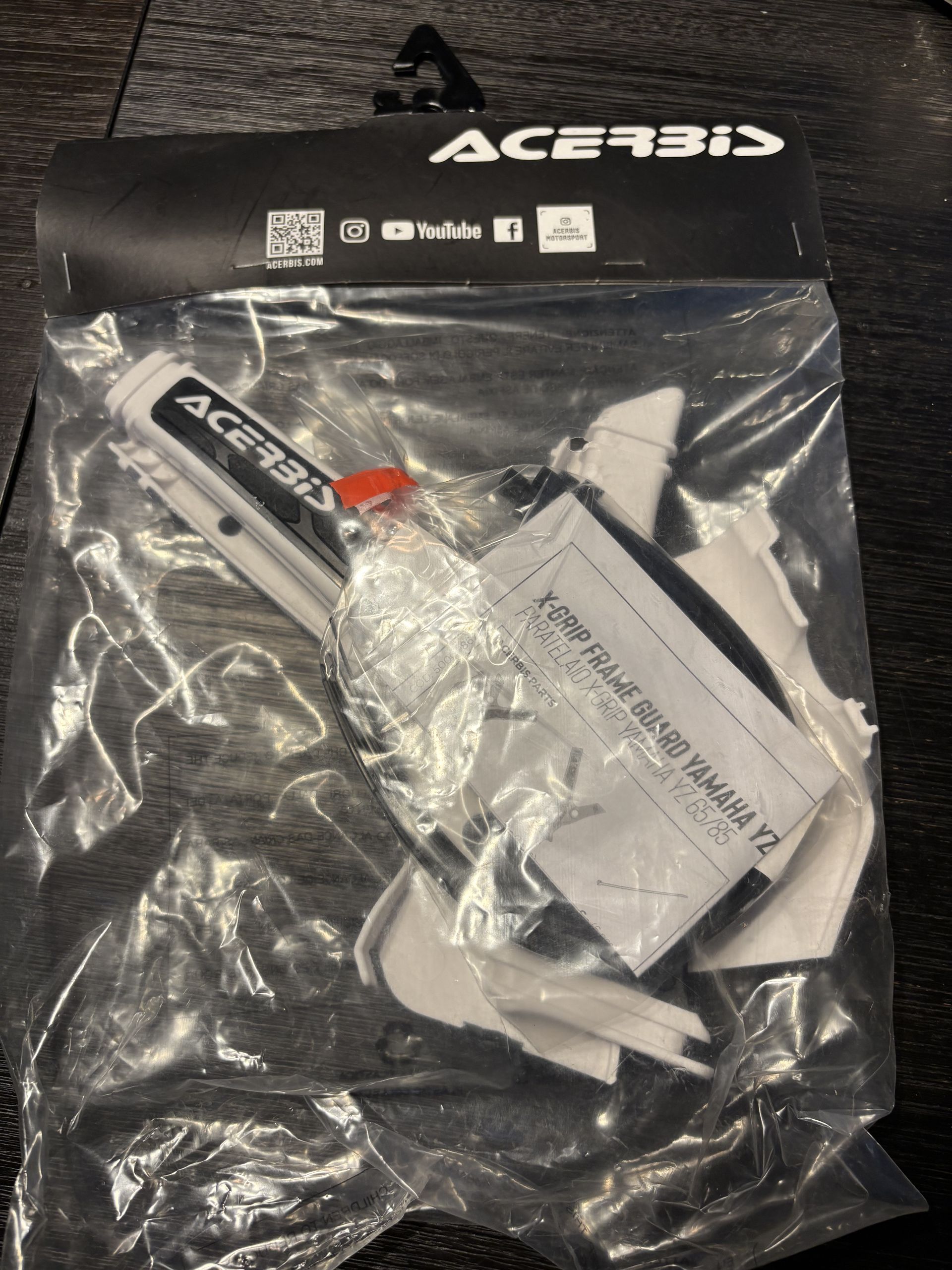 Acerbis Frame Guards