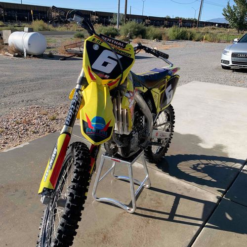 2017 Suzuki RMZ250