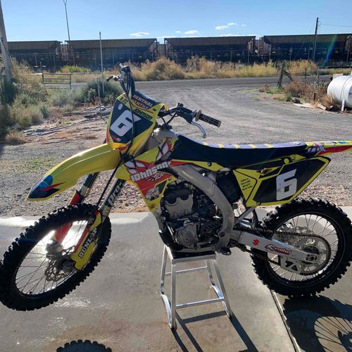 2017 Suzuki RMZ250