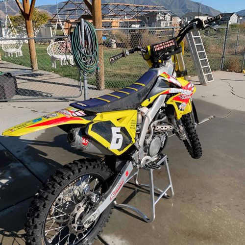 2017 Suzuki RMZ250
