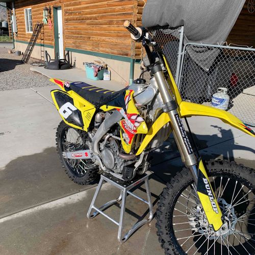 2017 Suzuki RMZ250