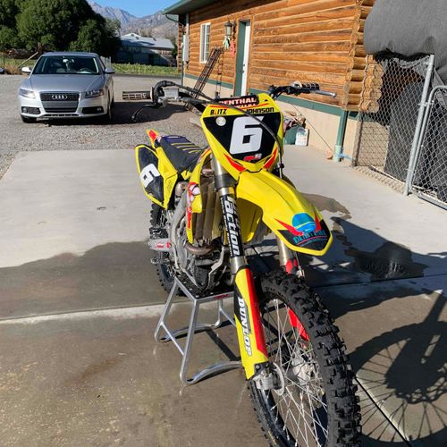 2017 Suzuki RMZ250