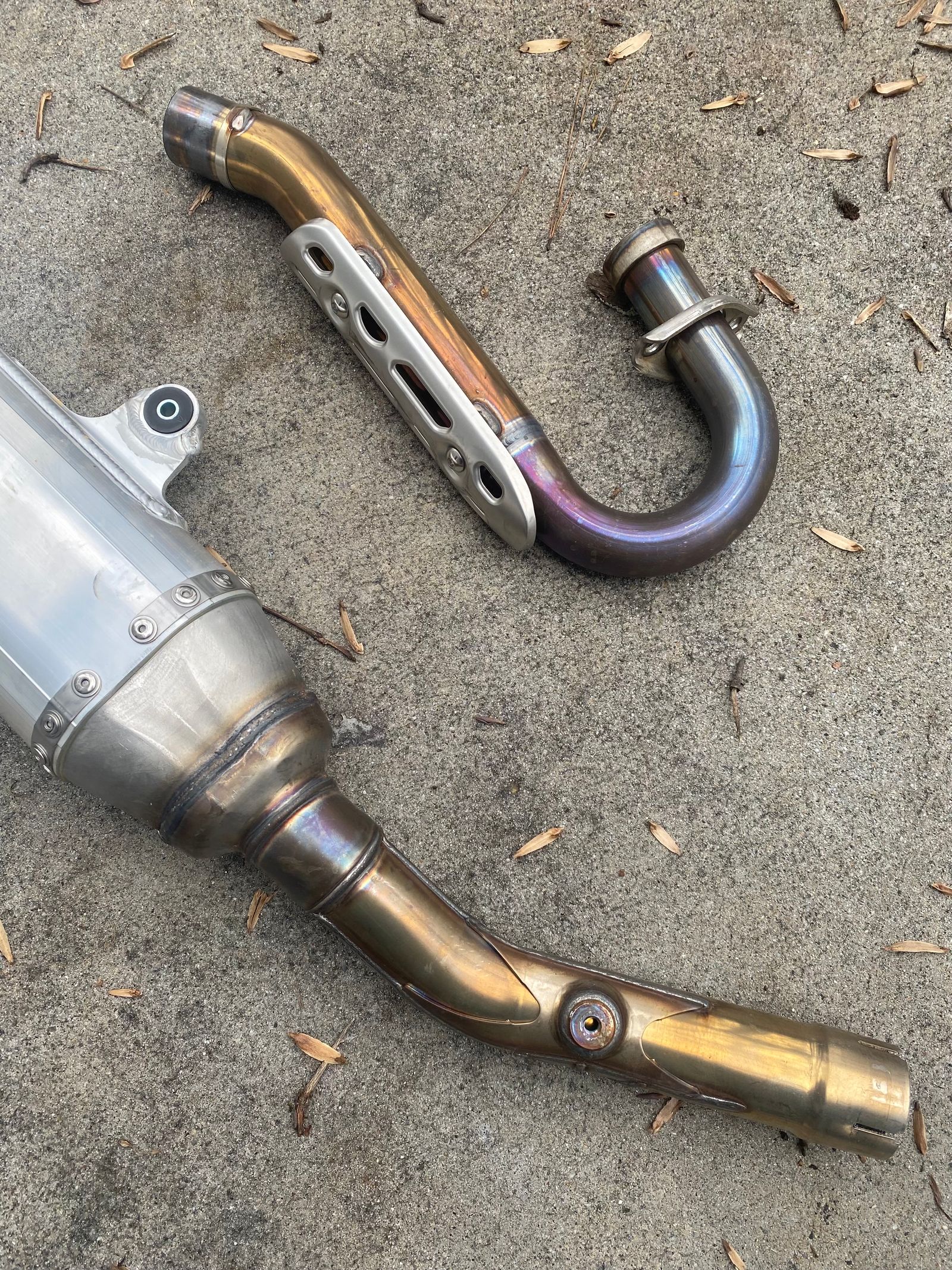 2007 rmz 450 exhaust hotsell