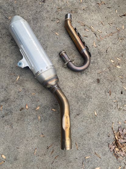 Rmz450 Exhaust