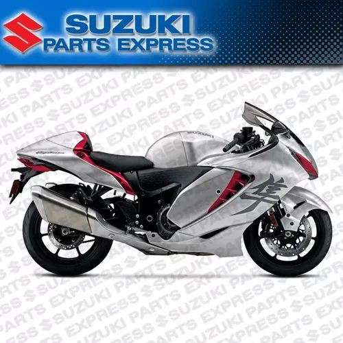 NEW 2022 SUZUKI HAYABUSA GSX 1300R OEM REAR FRAME UNDER COVER 47511-10L00-YYG