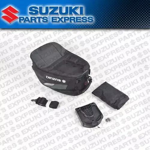 NEW OEM SUZUKI LARGE PINK LOCK TANK BAG HAYABUSA VSTROM1050 1000 650 GSXR 750