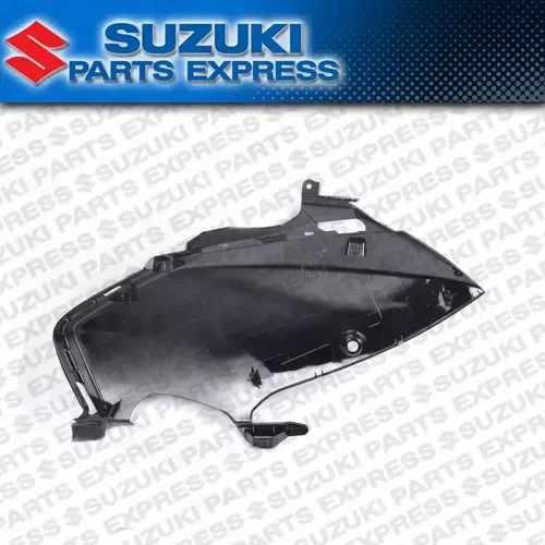 NEW 2022 SUZUKI HAYABUSA GSX 1300R OEM LEFT SIDE COVER BLACK 94485-10L00-YVB