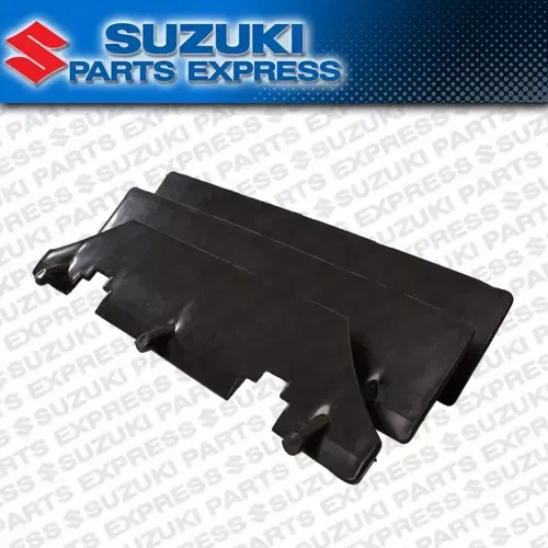 NEW OEM SUZUKI 1989 - 1993 RMZ250RADIATOR SHROUD GUARD LOUVER 17831-26C00