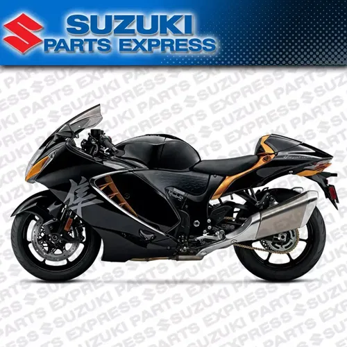 NEW 2022 SUZUKI HAYABUSA GSX 1300R OEM LEFT SIDE CHROME COWLING 94482-10L00