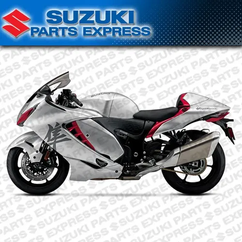 NEW 2022 SUZUKI HAYABUSA GSX 1300R OEM LEFT SIDE CHROME COWLING 94482-10L00