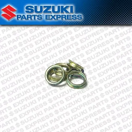 NEW SUZUKI OEM OIL DRAIN PLUG CRUSH WASHER GASKET 10 PACK MUTIPLE FITMENTS