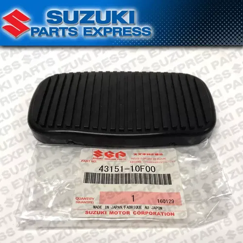SUZUKI BOULEVARD C50 VL800 VL1500 C90 C109 REAR FOOT BRAKE RUBBER 43151-10F01