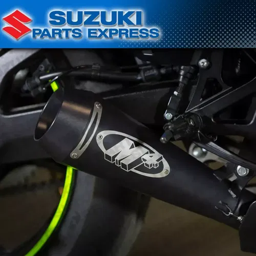 2017 - 2021 SUZUKI GSX-R GSXR 1000 M4 BLACK GP FULL STAINLESS EXHAUST SYSTEM