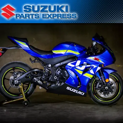 2017 - 2021 SUZUKI GSX-R GSXR 1000 M4 BLACK GP FULL STAINLESS EXHAUST SYSTEM