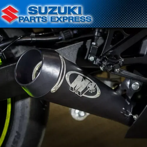 2017 - 2021 SUZUKI GSX-R GSXR 1000 M4 BLACK GP FULL STAINLESS EXHAUST SYSTEM