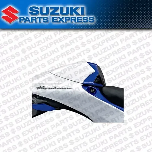 NEW OEM SUZUKI SEAT COWL FAIRING REAR BLUE 2022 - 2024 HAYABUSA