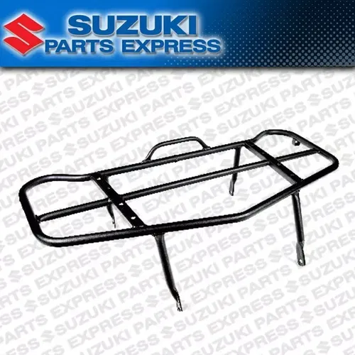 NEW OEM SUZUKI FRONT CARRIER STORAGE LUGGAGE RACK KING QUAD 450 500 750