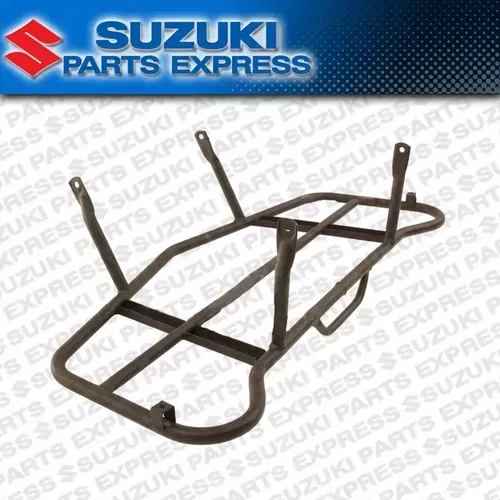 NEW OEM SUZUKI FRONT CARRIER STORAGE LUGGAGE RACK KING QUAD 450 500 750