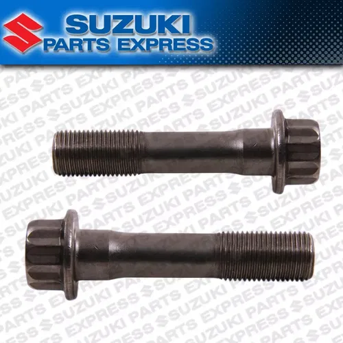 NEW 2000 - 2024 SUZUKI GSXR GSX-R GSX 600 650 750 (2) OEM CONNECTING ROD BOLTS