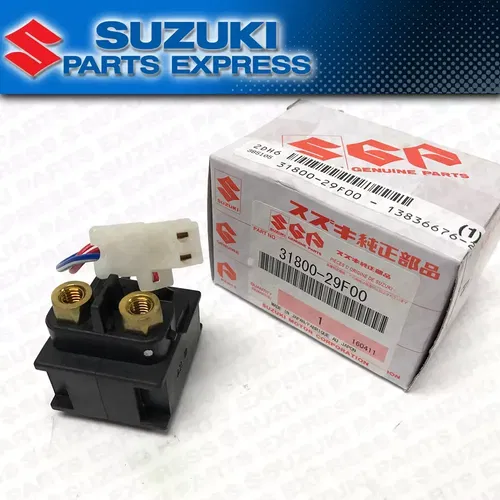 NEW 2000 - 2021 SUZUKI DRZ DR-Z 400E S SM OEM STARTER SOLENOID RELAY 31800-29F01