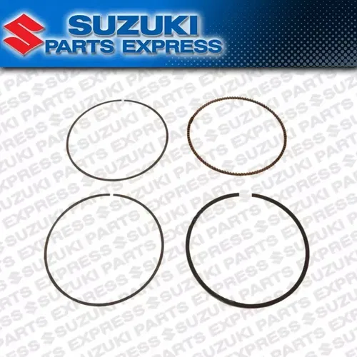 NEW OEM SUZUKI 2008 - 2014 RMZ450 2010 RMZ450Z PISTON RING SET 12140-28820
