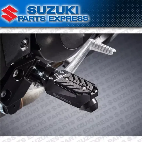 NEW 2014 - 2019 SUZUKI OEM V-STROM 1000 WIDER OFF-ROAD FOOTRESTS 990D0-28K10