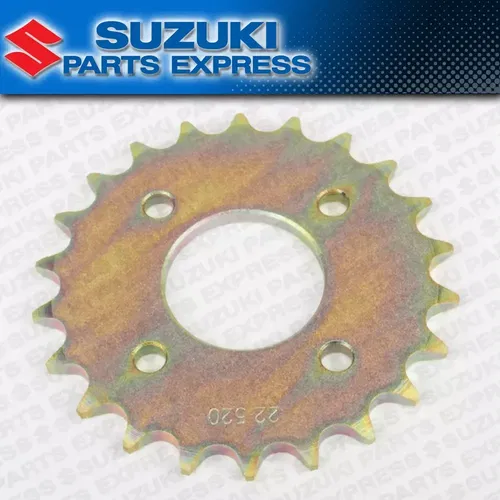 NEW 1989 - 2006 SUZUKI LT80 LT 80 QUADSPORT OEM 22T REAR SPROCKET 64511-40B10
