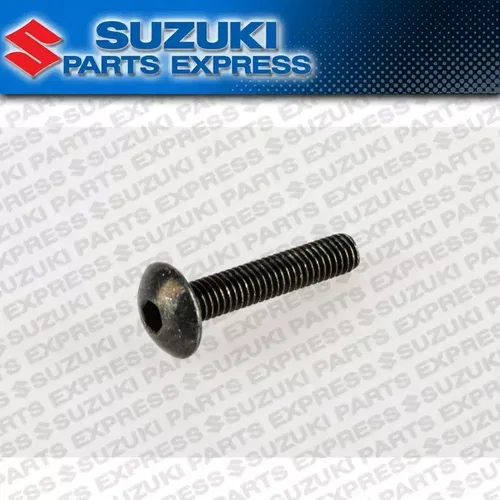 NEW SUZUKI GSX-R 600 750 OEM FRONT SEAT BOLTS SET (2X) 09139-06065-XC0