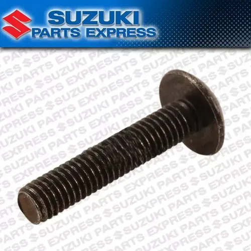 NEW SUZUKI GSX-R 600 750 OEM FRONT SEAT BOLTS SET (2X) 09139-06065-XC0