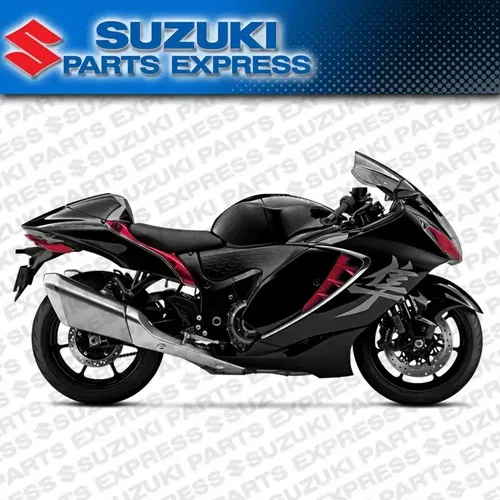 NEW 2022 SUZUKI HAYABUSA BUSA GSX 1300R OEM COLOR CHANGE SWAP TRIM KIT IN RED