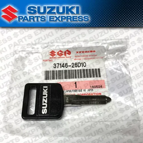 NEW 1989 - 2002 SUZUKI GS500 GS 500E 500 OEM IGNITION KEY BLANK 37146-26D10