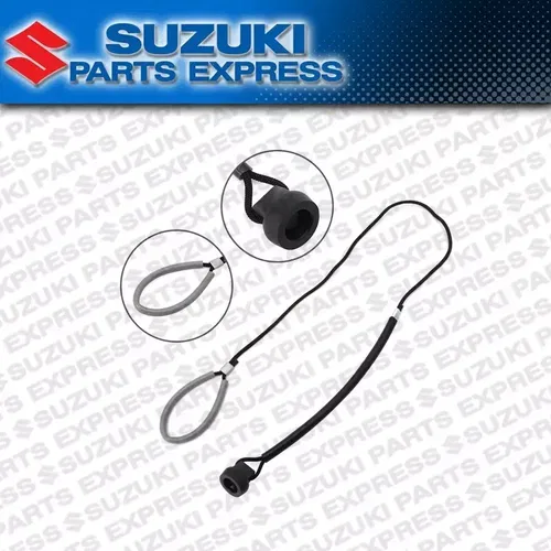 NEW 1984 - 1987 SUZUKI LT50 LT 50 QUADRUNNER OEM EMERGENCY TETHER KILL SWITCH