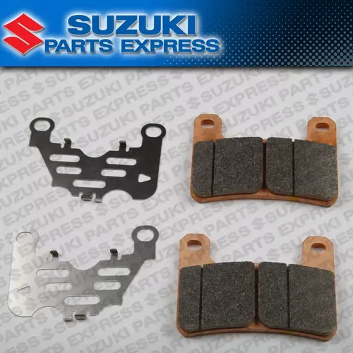 2006 - 2024 SUZUKI M109R M 109 VZR 1800 OEM FRONT BRAKE PADS SHIMS 59100-29850