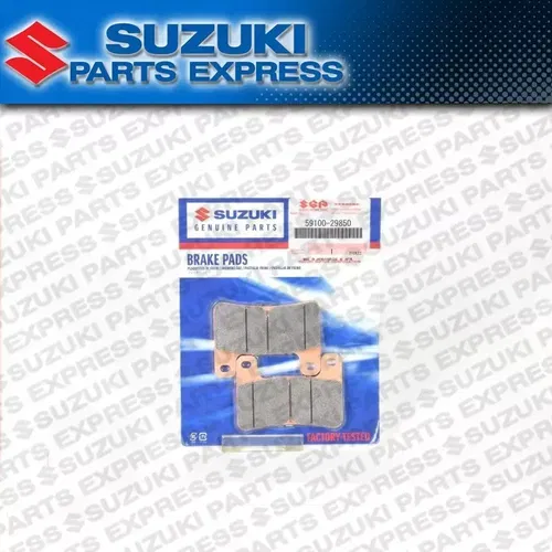 2006 - 2024 SUZUKI M109R M 109 VZR 1800 OEM FRONT BRAKE PADS SHIMS 59100-29850