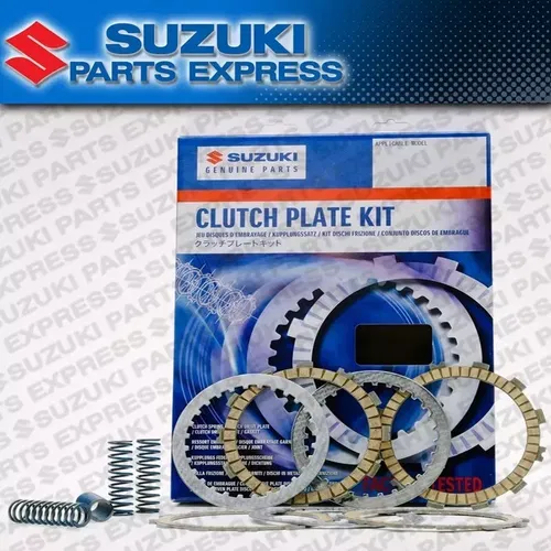 NEW OEM SUZUKI 2016 - 2017 GSXS 1000 GSX-S1000 CLUTCH PLATE KIT 21400-04811