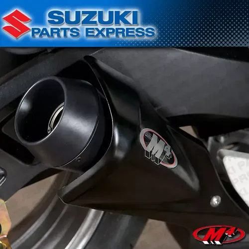 2011 - 2021 SUZUKI GSXR GSX-R 600 GSXR600 M4 BLACK GP SLIP ON EXHAUST SU6112-GP