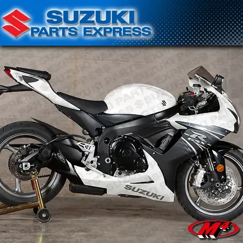 2011 - 2021 SUZUKI GSXR GSX-R 600 GSXR600 M4 BLACK GP SLIP ON EXHAUST SU6112-GP