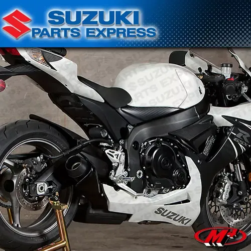 2011 - 2021 SUZUKI GSXR GSX-R 600 GSXR600 M4 BLACK GP SLIP ON EXHAUST SU6112-GP