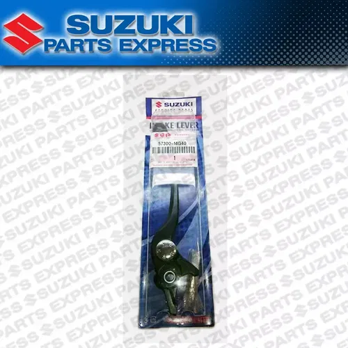 NEW 2008 - 2020 SUZUKI HAYABUSA GSX 1300 OEM BLACK FRONT BRAKE LEVER 57300-14G40