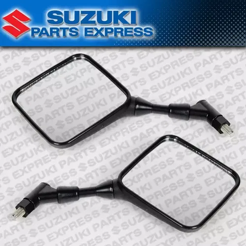 NEW SUZUKI OEM DR650SE DR650S DR-Z 400S 400SM LEFT & RIGHT REAR VIEW MIRRORS
