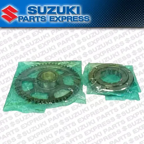 NEW 2006 - 2022 SUZUKI GSXR GSX-R 600 750 OEM STARTER CLUTCH ASSEMBLY SET