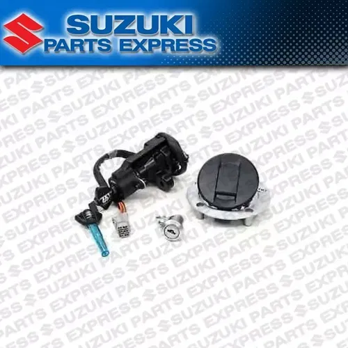 2006 - 2024 SUZUKI GSXR GSX-R 600 750 OEM LOCK SET IGNITION SWITCH FUEL CAP KEYS