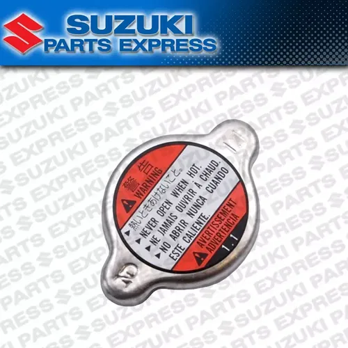 NEW SUZUKI RM 80 85 125 250 RM85 RM125 GENUINE OEM 1.1 RADIATOR CAP 17730-08J00